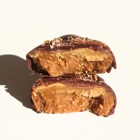 Gingerbread Stuffed Dates