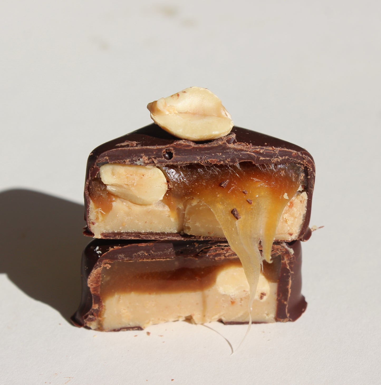 Peanut Caramel Bar Truffle